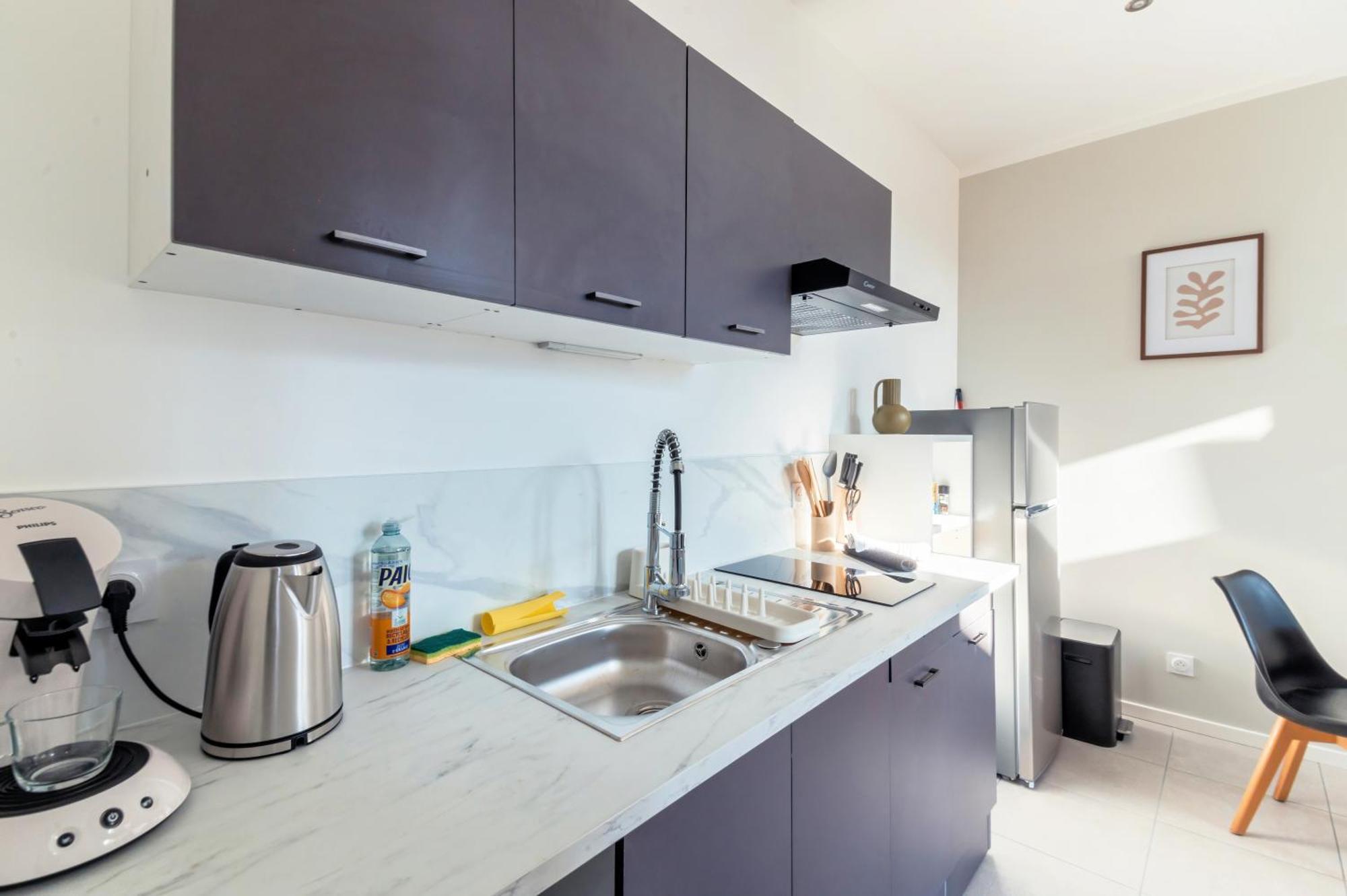 T2 Moderne Cosy Et Climatise A Proximite Du Centre De Lyon