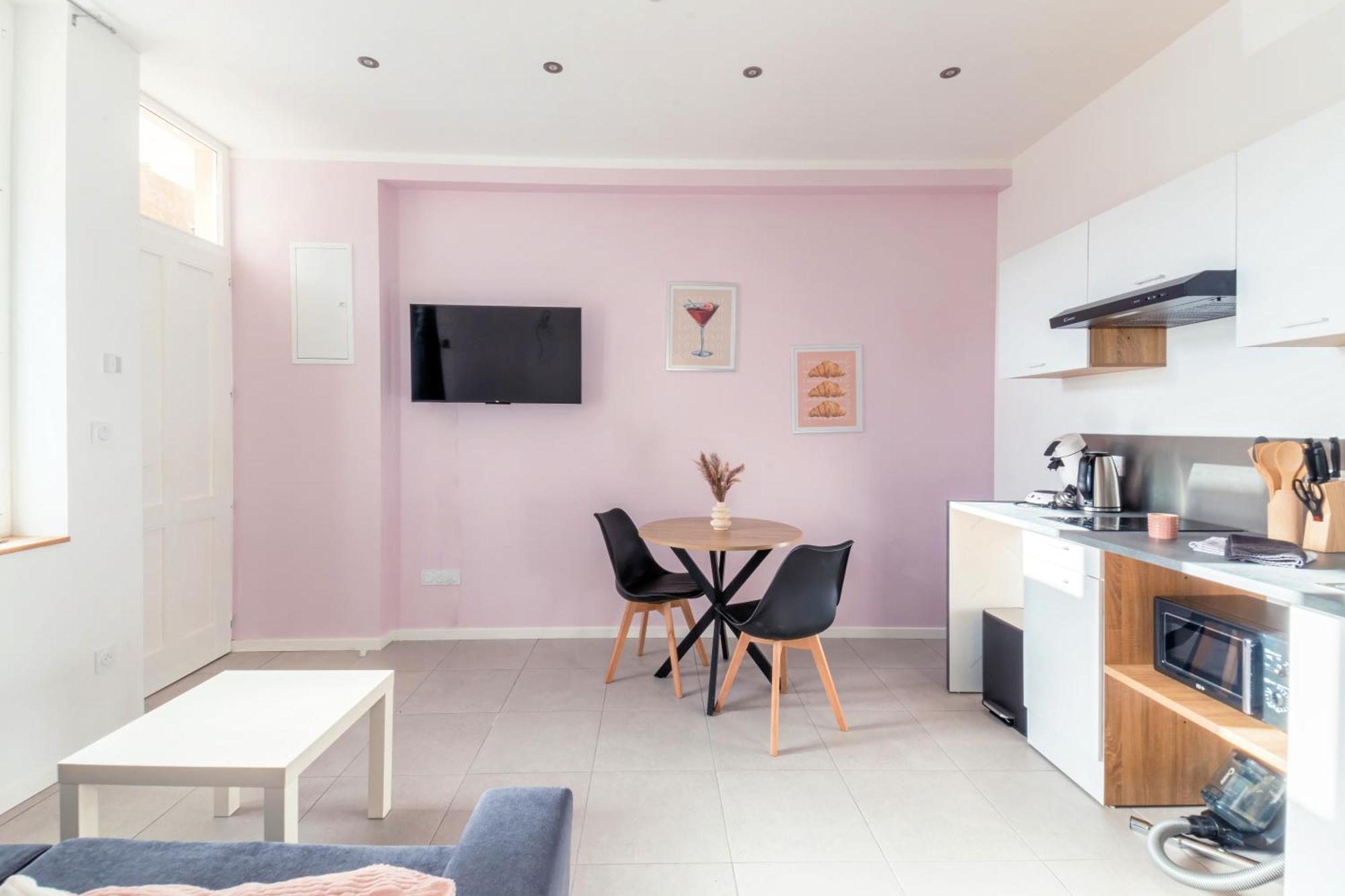 Apartment T2 Moderne Cosy Et Climatise A Proximite Du Centre De Lyon *