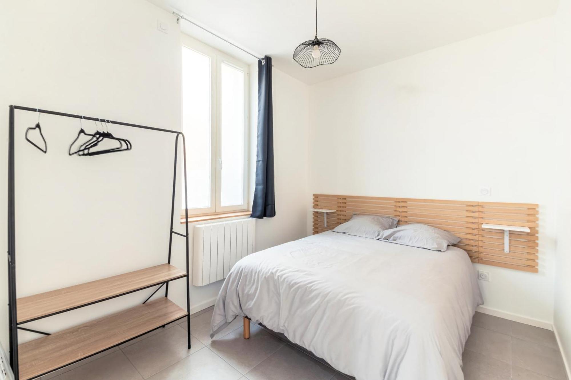 T2 Moderne Cosy Et Climatise A Proximite Du Centre De Lyon * Villeurbanne