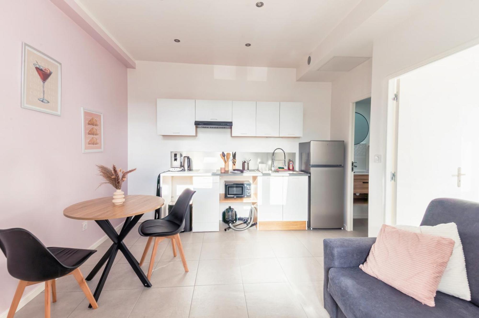 T2 Moderne Cosy Et Climatise A Proximite Du Centre De Lyon