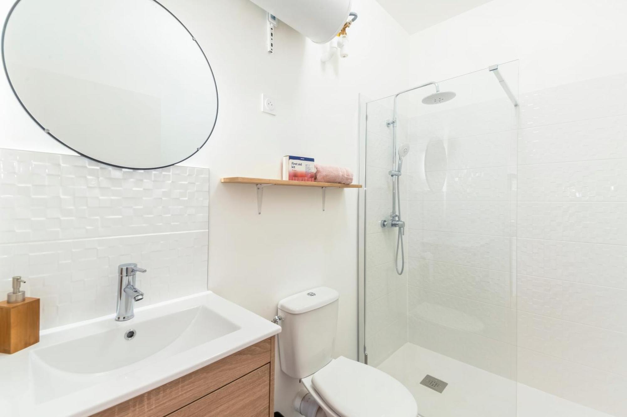 T2 Moderne Cosy Et Climatise A Proximite Du Centre De Lyon Apartment *