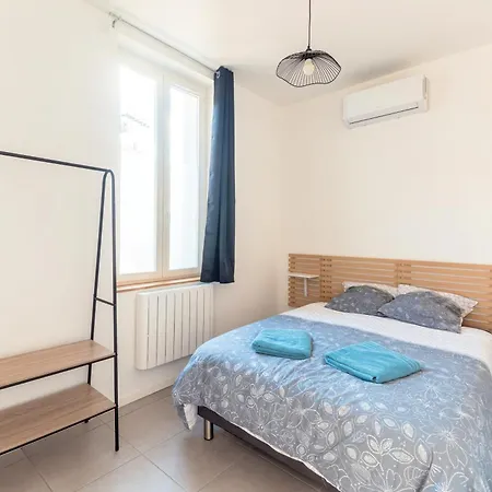 Appartement T2 Moderne Cosy Et Climatise A Proximite Du Centre Ville De Lyon Villeurbanne Exterior photo