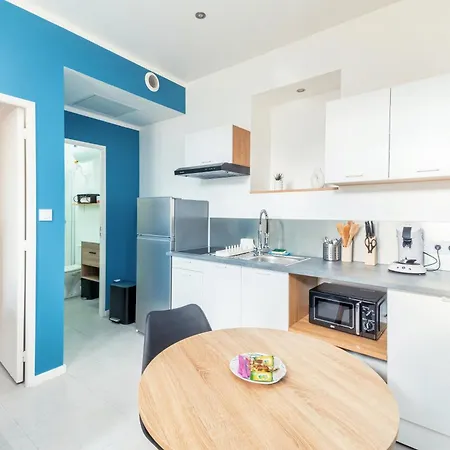 Appartement T2 Moderne Cosy Et Climatise A Proximite Du Centre Ville De Lyon Villeurbanne Exterior photo