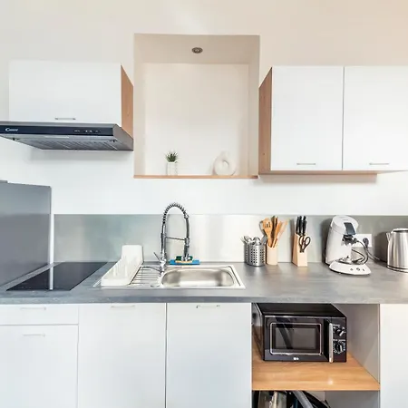 Appartement T2 Moderne Cosy Et Climatise A Proximite Du Centre Ville De Lyon Villeurbanne Exterior photo