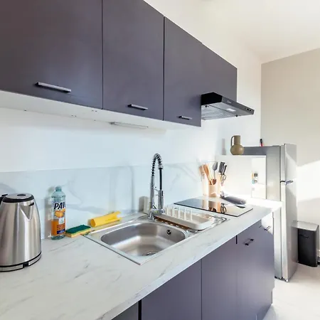 Appartement T2 Moderne Cosy Et Climatise A Proximite Du Centre Ville De Lyon Villeurbanne Exterior photo