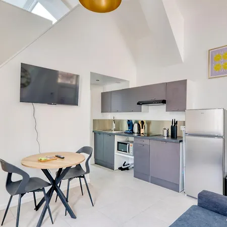 Appartement T2 Moderne Cosy Et Climatise A Proximite Du Centre Ville De Lyon Villeurbanne Exterior photo