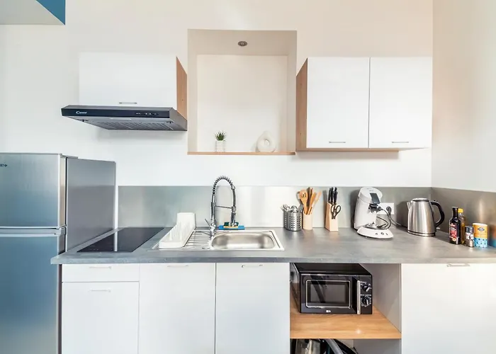 Appartement T2 Moderne Cosy Et Climatise A Proximite Du Centre Ville De Lyon