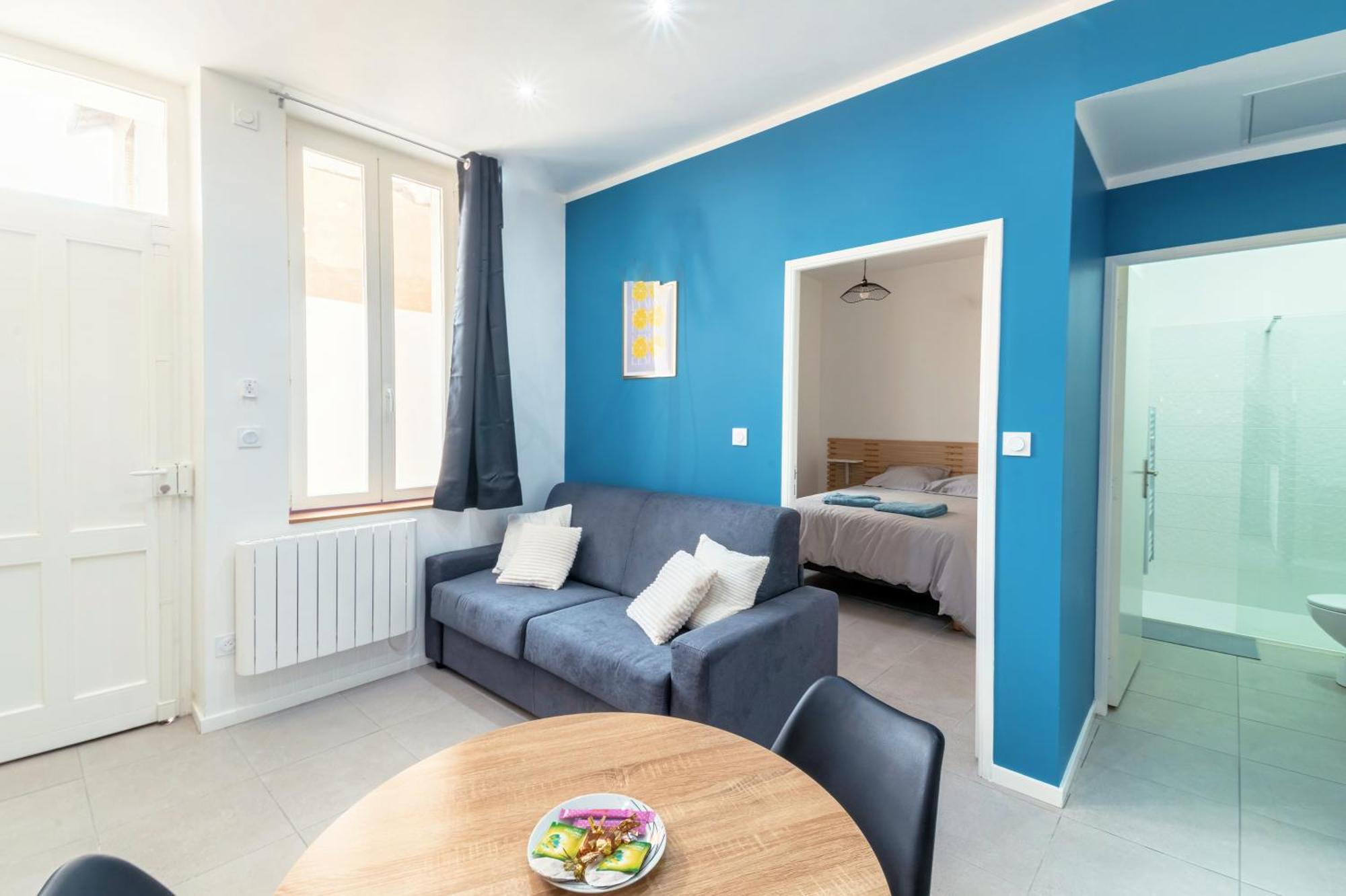 Apartment T2 Moderne Cosy Et Climatise A Proximite Du Centre De Lyon
