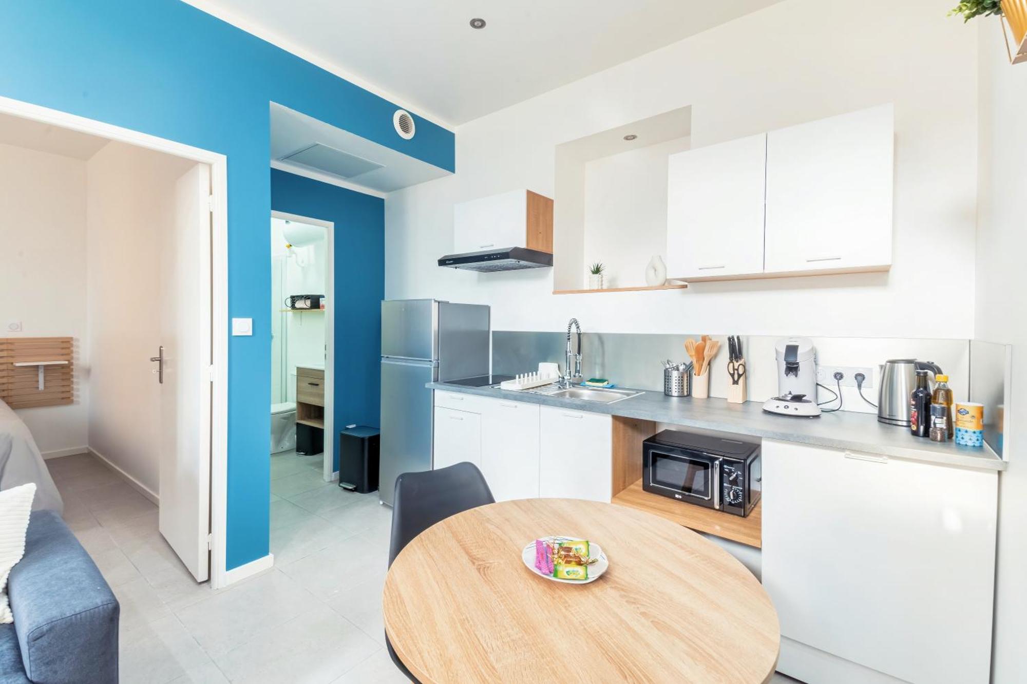 T2 Moderne Cosy Et Climatise A Proximite Du Centre De Lyon Apartment *