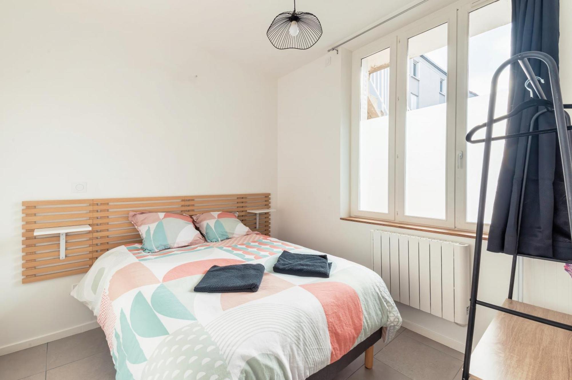 T2 Moderne Cosy Et Climatise A Proximite Du Centre De Lyon Appartement