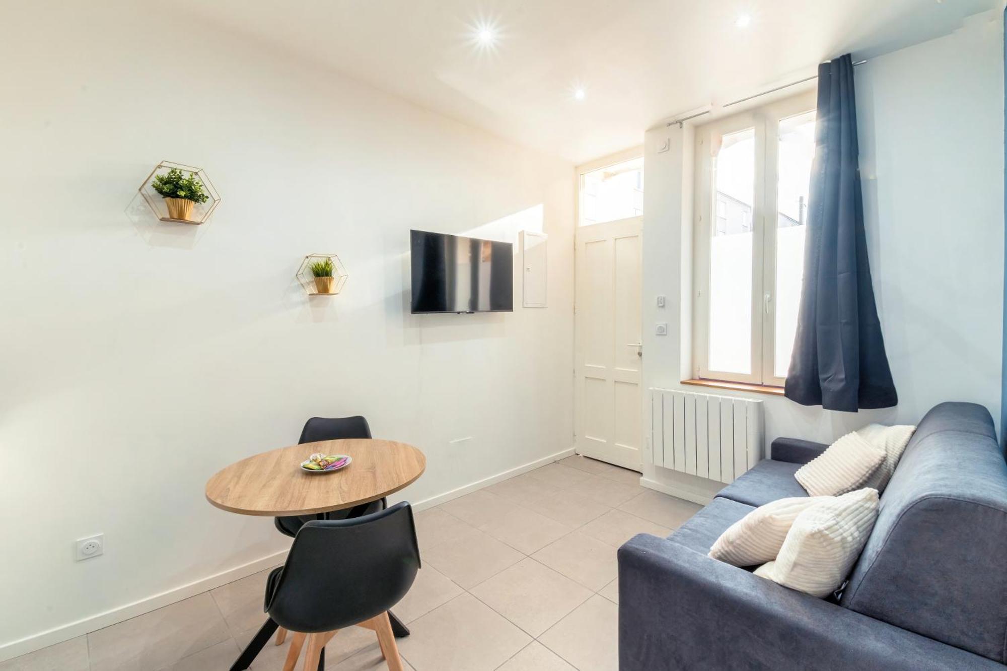 T2 Moderne Cosy Et Climatise A Proximite Du Centre De Lyon Apartment *