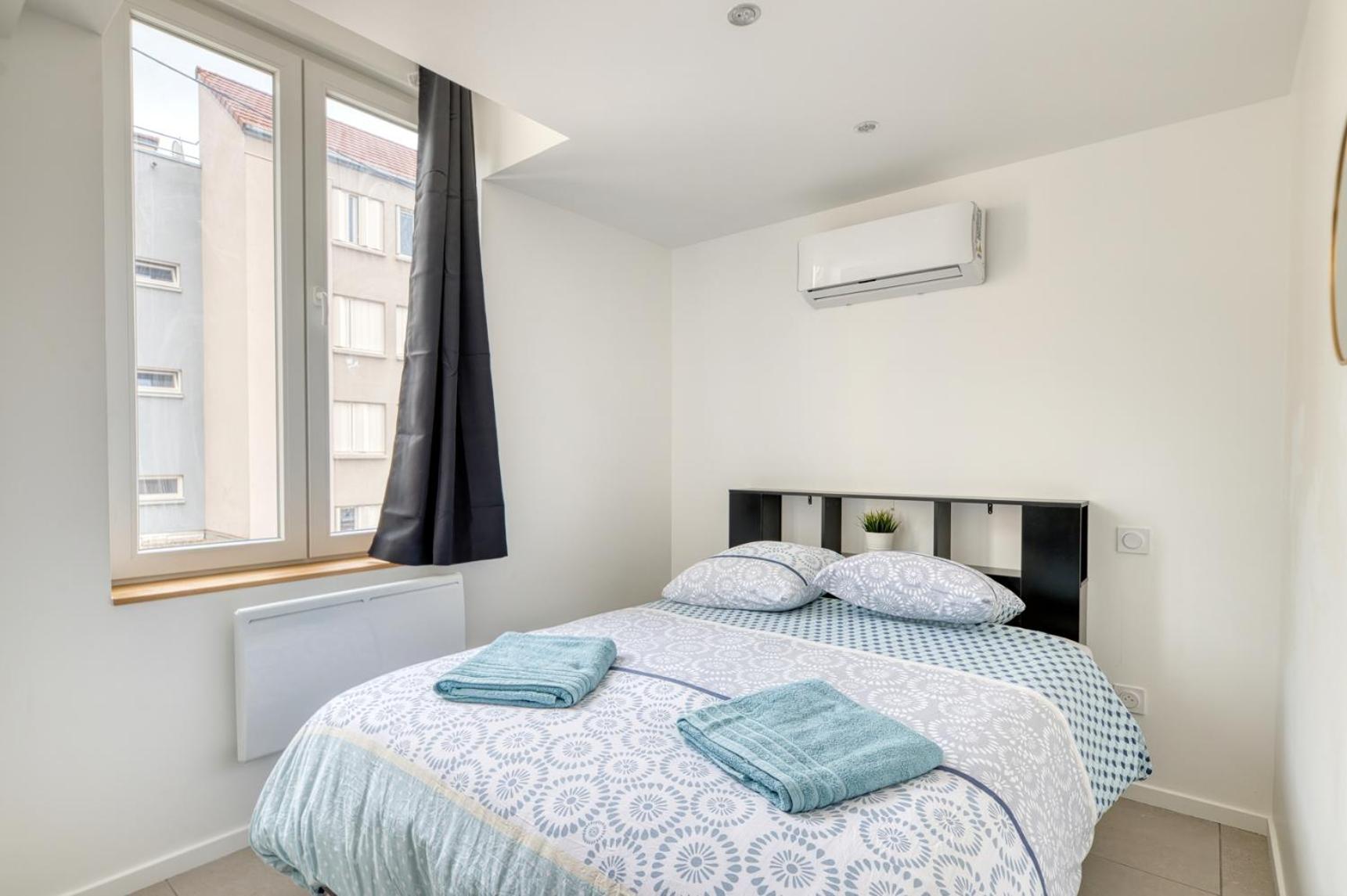 T2 Moderne Cosy Et Climatise A Proximite Du Centre De Lyon Appartement Villeurbanne